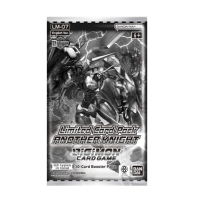Digimon Card Game Limited Card Pack Another Knight Einzelbooster LM-07