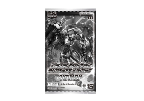 Digimon Card Game Limited Card Pack Another Knight Einzelbooster LM-07