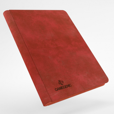9-Pocket ZIP-UP Album Rot Gamegenic