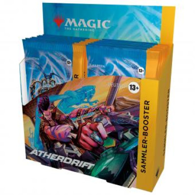 Magic The Gathering Ätherdrift Sammler Display DE