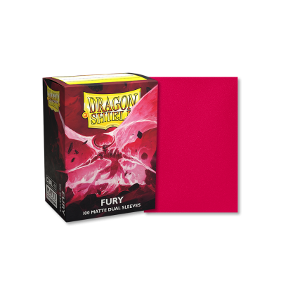 Dragon Shield Sleeves Matte Dual Fury (100 Sleeves)