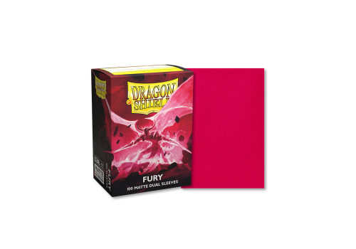 Dragon Shield Sleeves Matte Dual Fury (100 Sleeves)