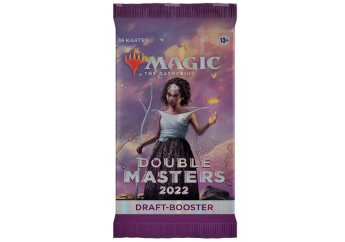 Magic the Gathering Double Masters 2022 Draft Booster DE