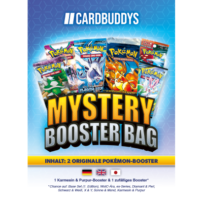 Pokémon Mystery Booster Bag