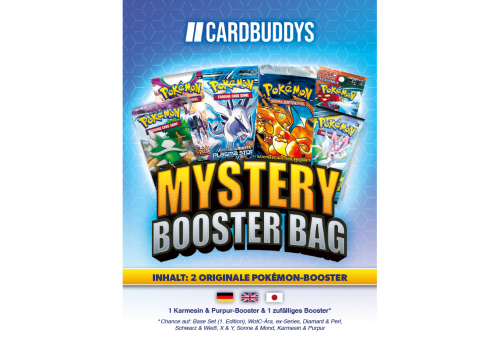 Pokémon Mystery Booster Bag Pokémon Mystery Booster Bag