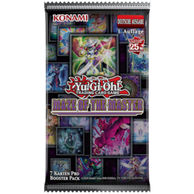 Yu-Gi-Oh! Maze of the Master 1st Edition Booster DE