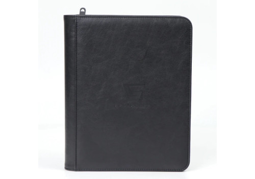 Toploader Binder 4-Pocket Gemloader Premium 3''X4'' Schwarz