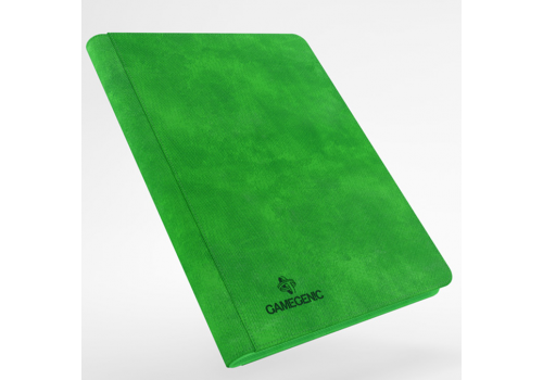 9-Pocket ZIP-UP Album Grün Gamegenic