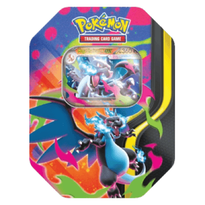 Mega Charizard X ex Tin EN