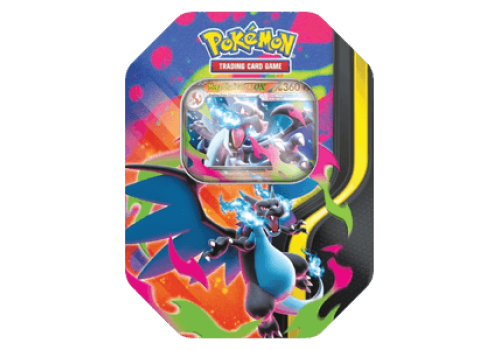 Mega Charizard X ex Tin EN
