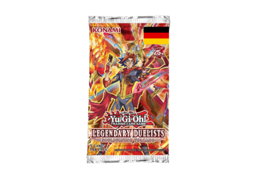 Yu-Gi-Oh! Legendary Duelists Soulburning Volcano 1st Edition Booster DE