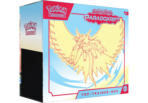 Karmesin & Purpur Paradoxrift Top Trainer Box Donnersichel DE