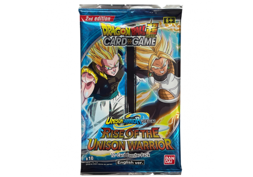 Dragonball Card Game Rise of the Unison Warrior Booster 2nd Edition EN