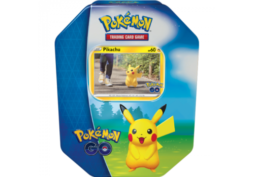 Pokemon GO Pikachu Gift Tin Box EN