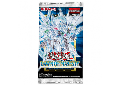 Yu-Gi-Oh! Dawn of Majesty Einzelbooster DE