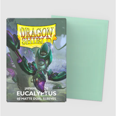 Dragon Shield Japanese Size Matte Dual Eucalyptus
