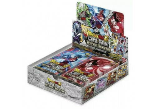 Dragonball Card Game Mythic Booster M-01 Booster Display EN
