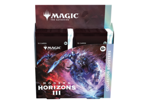 Magic The Gathering Modern Horizons 3 Collector Display EN
