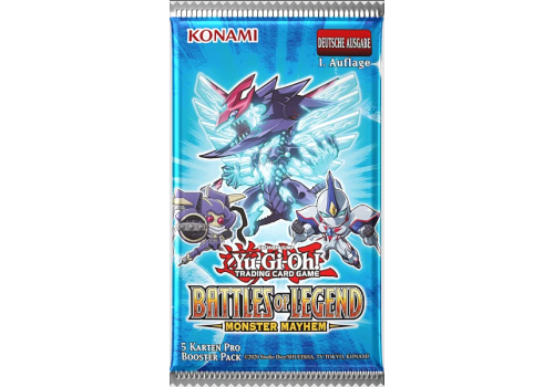 Yu-Gi-Oh! Battles of Legend: Monster Mayhem 1st Edition Booster DE
