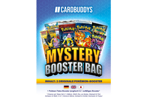 Pokémon Mystery Booster Bundle