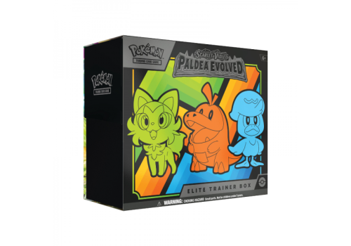 Scarlet & Violet Paldea Evolved Elite Trainer Box EN