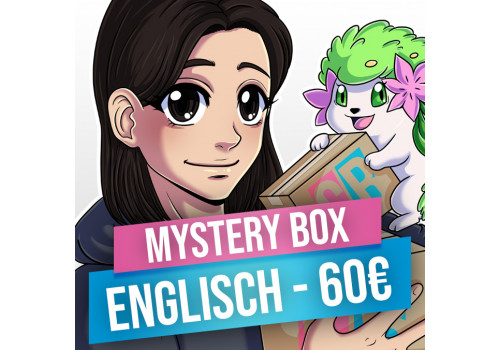 Pokemon Karten Mystery Box Englisch 60€