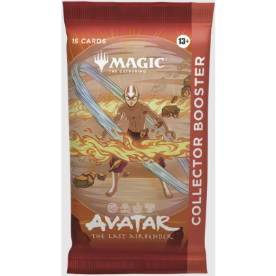 Vorbestellung: Magic The Gathering Avatar: The Last Airbender Collector Booster EN