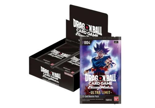 Dragonball Card Game Fusion World Ultra Limit FB04 Booster Display EN