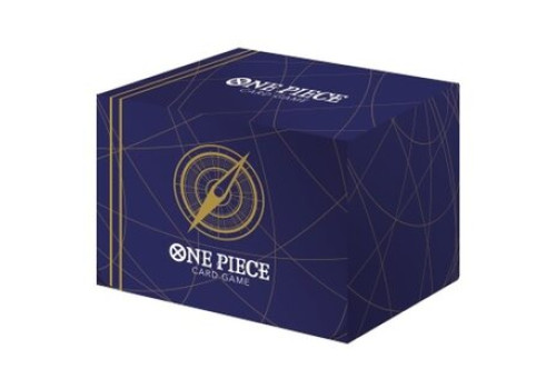 One Piece Card Game - Clear Card Case - Standard Blue