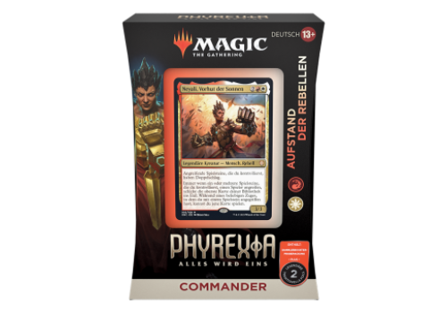 Magic The Gathering Phyrexia: Alles wird eins Aufstand der Rebellen Commander DE