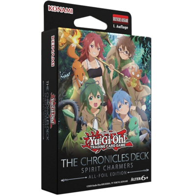 Yu-Gi-Oh! The Chronicles Deck: Spirit Charmers 1st Edition DE