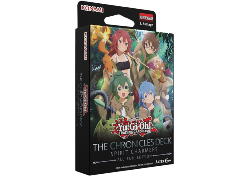 Yu-Gi-Oh! The Chronicles Deck: Spirit Charmers 1st Edition DE