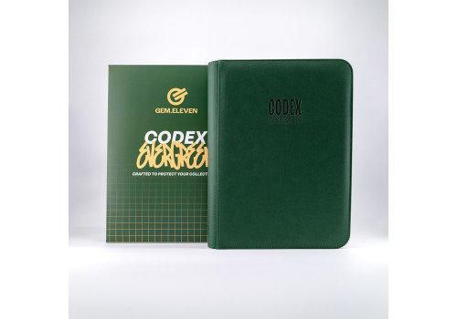 Gem.Eleven Codex 9-Pocket Evergreen 360er
