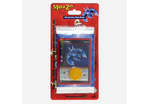 MetaZoo TCG: Cryptid Nation 2nd Edition Blister Pack EN