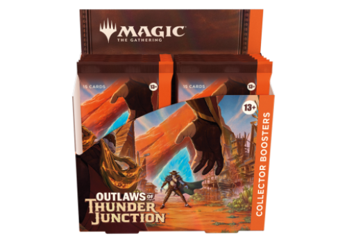 Magic The Gathering Outlaws of Thunder Junction Collector Display EN
