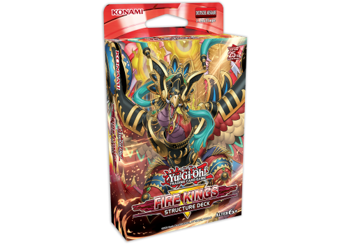 Yu-Gi-Oh! Fire Kings 1st Edition Structure Deck DE