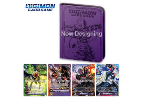 Digimon Card Game Premium Binder Set EN