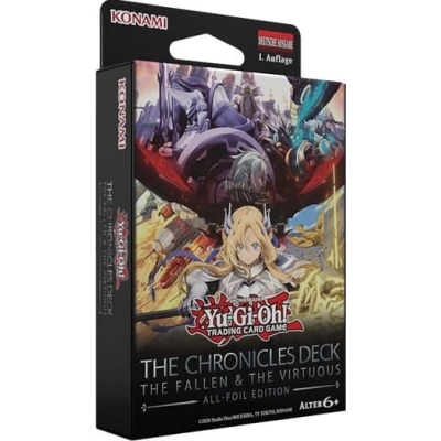 Yu-Gi-Oh! The Chronicles Deck: The Fallen & The Virtuous 1st Edition DE