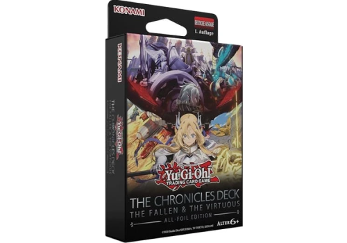 Yu-Gi-Oh! The Chronicles Deck: The Fallen & The Virtuous 1st Edition DE