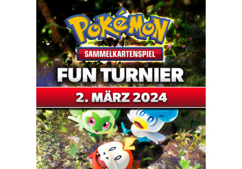 Pokemon TCG Fun Turnier 02.03.24 - 17 Uhr