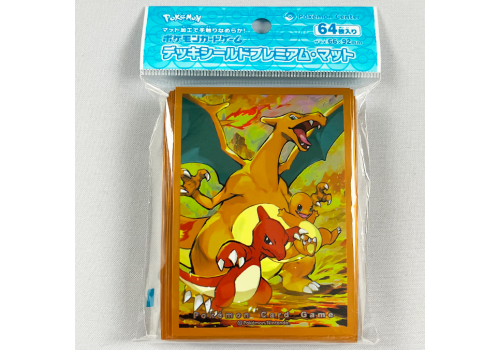 Glurak Glutexo Glumanda - Pokemon Center Sleeves