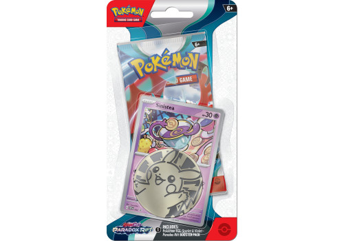 Scarlet & Violet Paradox Rift Sinistea Checklane Blister EN