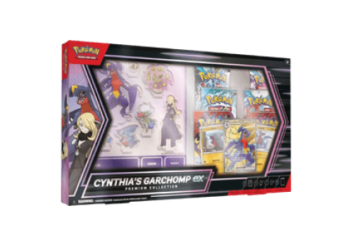 Cynthias´s Garchomp ex Premium Collection EN