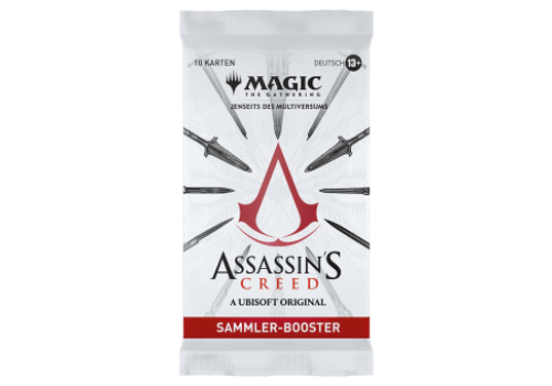 Vorbestellung: Magic The Gathering Jenseits des Multiversums: Assassin´s Creed Sammler Booster DE