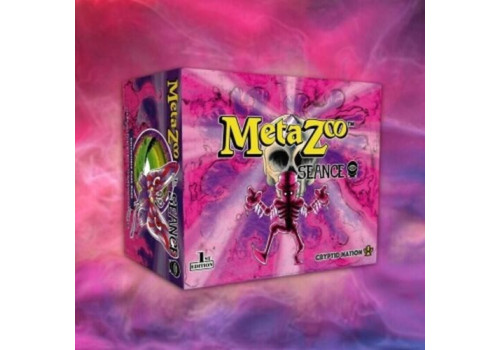 MetaZoo TCG: Seance 1st Edition Booster Display EN