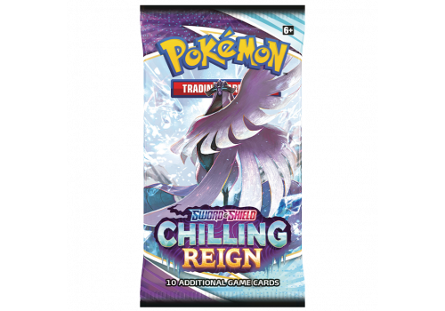 Sword & Shield Chilling Reign Booster EN