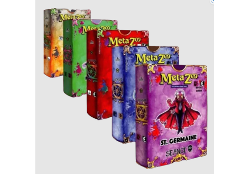MetaZoo TCG: Seance 1st Edition Theme Deck EN
