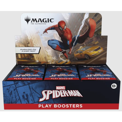 Magic The Gathering Marvel Spider-Man Play-Booster Display EN