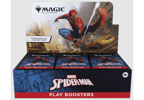 Magic The Gathering Marvel Spider-Man Play-Booster Display EN