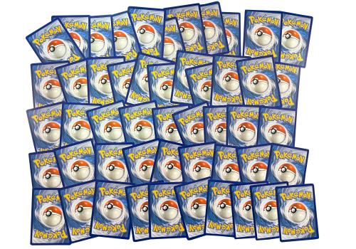 50 gemischte Pokémon Karten